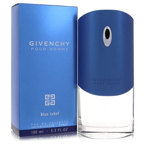 givenchy blue label basenotes|Givenchy blue label for men.